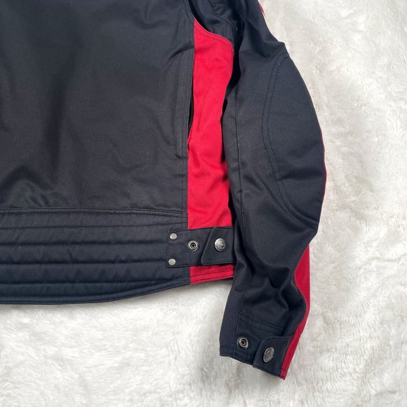 Indian Motorcycle Men s Textile Jacket with Removable Lining Size S - Picture 9 of 12